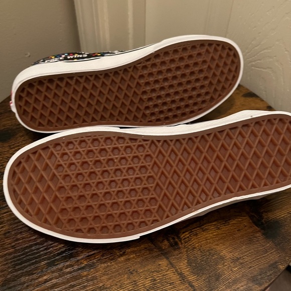 NWT IN BOX pride vans Dohoney men’s 8 - Picture 7 of 8